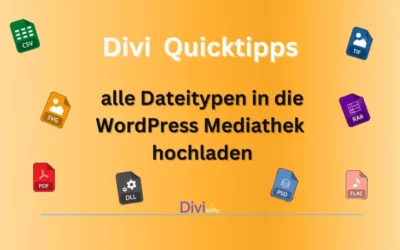 alle Dateitypen in die WordPress Mediathek hochladen